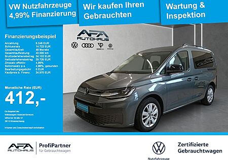 VW Caddy Volkswagen 2.0 TDI LIFE DSG StdHz*AHK*LED*Navi