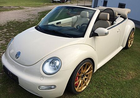 VW New Beetle Volkswagen 1.8 Automatik Cabriolet LPG, 150 PS
