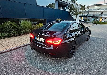 BMW 318d Advantage, LED, Automatik, el. AHK, 18",Top