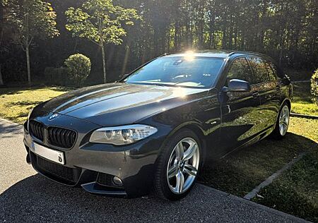 BMW 525 gebraucht kaufen BMW 525d Touring M Paket PANO NAVI PROF ATM
