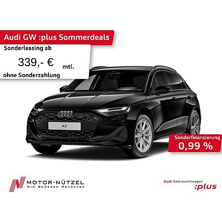 Audi A3 leasen