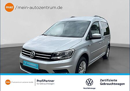 VW Caddy Volkswagen 2.0 TDI Comfortline Alu AHK Navi PDC Sitzh