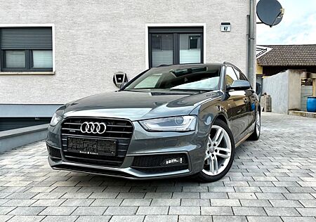 Audi A4 Avant Quattro 3xS-Line Sportpaket Plus DSG 18