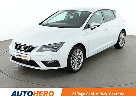 Seat Leon 1.5 TSI ACT Xcellence Aut.**NAVI*CAM*SHZ*