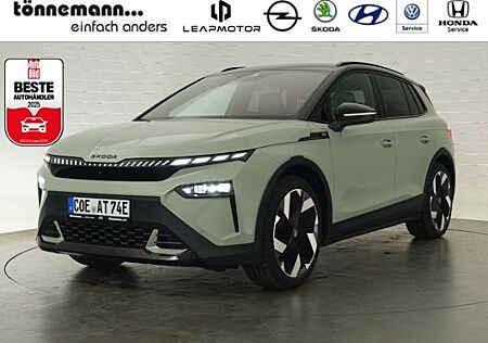 Skoda Elroq 85 FIRST EDITION+AHK+NAVI+RÜCKFAHRKAMERA+S