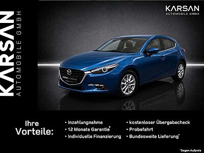 Mazda 3 Exclusive-Line/R.KAMERA/NAVI/XENON/PDC/KLIMA/S