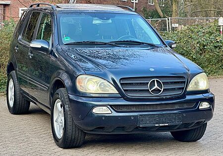 Mercedes-Benz ML 350 "AHK*HU/AU NEU*LEDER*El.SHD"
