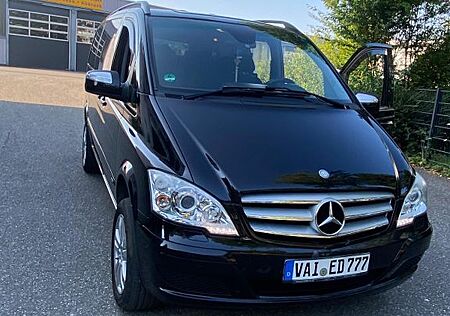 Mercedes-Benz Viano 2.2 CDI 4MATIC AMBIENTE EDITION lang A...