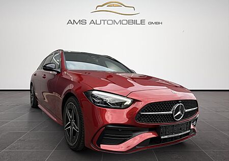 Mercedes-Benz C 200 T AMG 9G,Night,Pano,Kamera,DAB,Designo,AHK