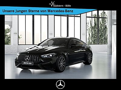 Mercedes-Benz CLE 53 AMG 4M+ Coupé AMG+AMBIENTE+DISTRO+MEMORY