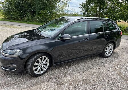 VW Golf Volkswagen 2.0 TDI DSG BMT Highline Variant Highline