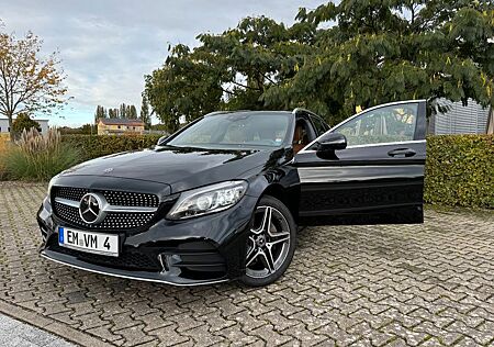 Mercedes-Benz C 200 d AMG Paket Designo Burm Pano Beam