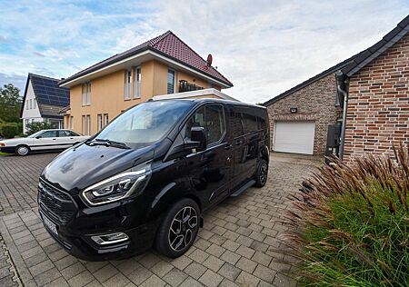 Ford Tourneo Custom Titanium X Raptor, Alu, Leder