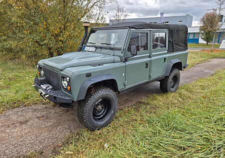 Land Rover Defender TD4 PUMA 110 SW Softtop Umbau
