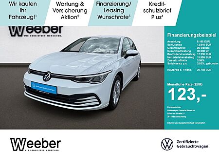 VW Golf Volkswagen VIII Lim. Life Navi LED PDC LM Klima