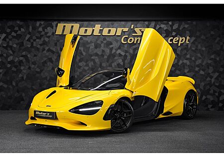 McLaren 750S Spider 4.0 V8 - MSO VOLCANO YELLOW