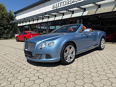 Bentley Continental GTC W12 NEUWERTIG!