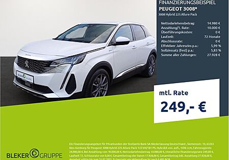 Peugeot 3008 Hybrid 225 Allure Pack