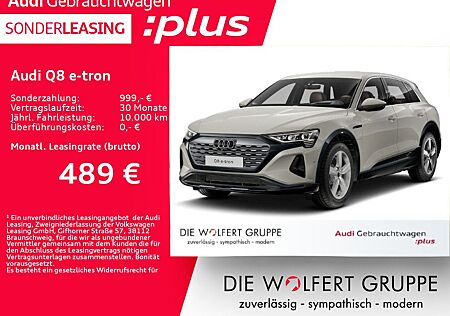 Audi Q8 e-tron advanced 55 quattro ACC*AHK*RFK*HUD