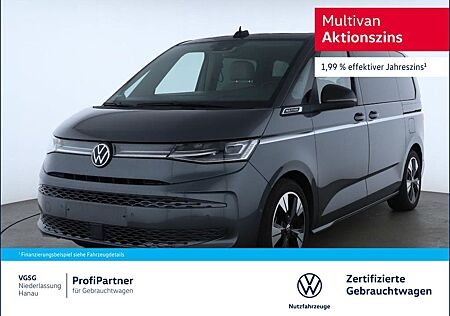 VW T7 Multivan gebraucht kaufen VW T7 Multivan Volkswagen Multivan Style eHybrid 4MOTION DCC AHK AGR 7 LED