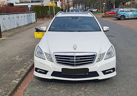 Mercedes-Benz E 350 CDI 4MATIC T BlueEFFICIENCY weiss AMG