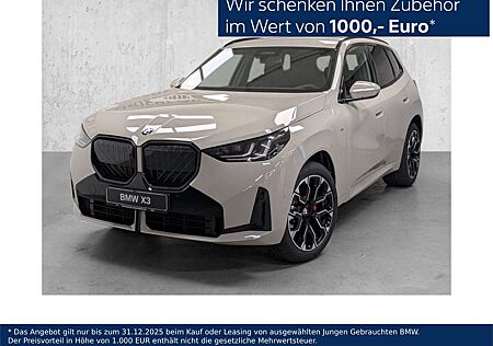 BMW X3 20d xDrive M Sport / Curved Display / Panodac