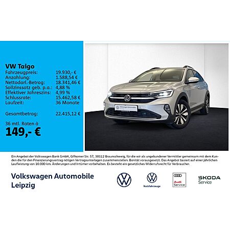 VW Taigo leasen