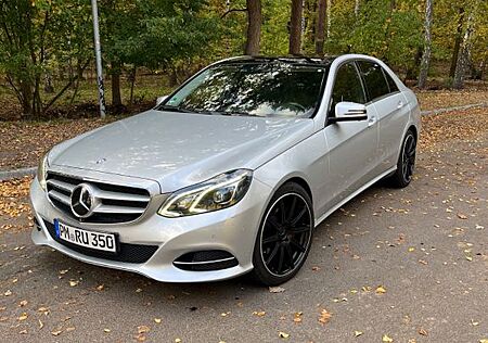 Mercedes-Benz E 350 BlueTEC 4MATIC -