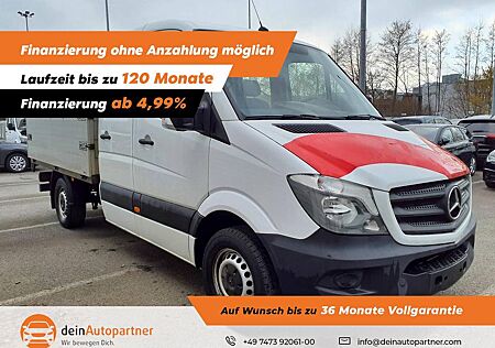 Mercedes-Benz Sprinter II 314 CDI Pritsche DoKa LEDER/STHZ/KLI