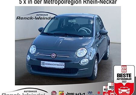 Fiat 500 1.0 Pop Temp Klima LED-Tagfahrlicht Radio Mu