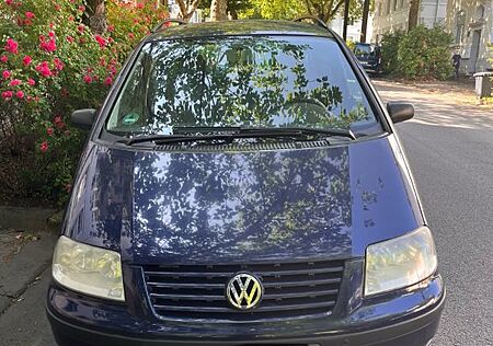 VW Sharan Volkswagen 1.9TDI Family 1.Hand 7 Sitzer