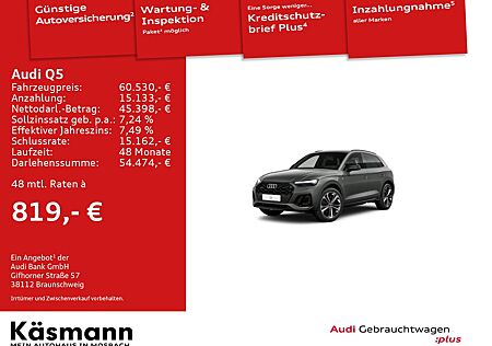 Audi Q5 S line 40TDI qu 2x S line MATRI X AHK KAM