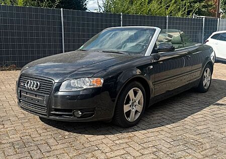 Audi A4 Cabriolet 2.0 TDI S Line Xenon Bose Navi SHZ