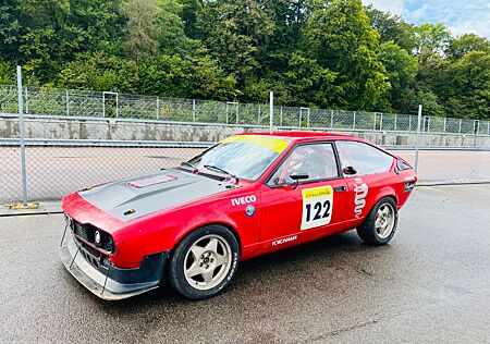 Alfa Romeo GTV GTV6 with TS Turbo