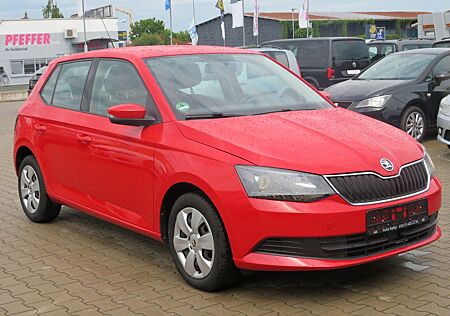 Skoda Fabia Ambition*LED*1,0*75PS*KLIMA*TEMPOMAT*1HAND