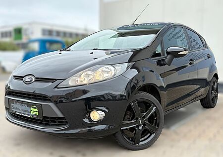 Ford Fiesta 1.25 Champions Edition Klima SHZ gepflegt