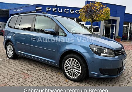 VW Touran Volkswagen 1.6TDI CUP *7-Sitzer*TÜV NEU*Standheizung