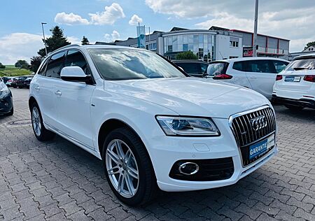 Audi Q5 2.0 TDI S-LINE quattro+Navi+Kamera+BiXenon+