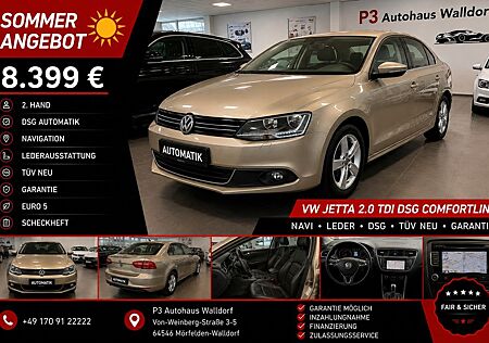 Volkswagen Jetta 2.0 TDI DSG Comfortline*Navi*Leder