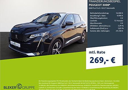 Peugeot 3008 PureTech 130 GT Automatik