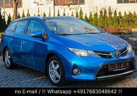 Toyota Auris Touring Sports Life+ RFK SHZ TÜV 10/27
