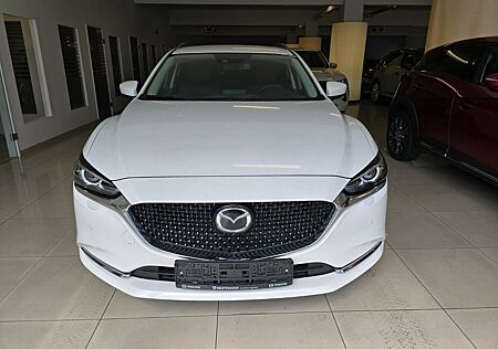 Mazda 6 Kombi Exclusive-Line *HUD*BOSE*SB*LEDER*360°