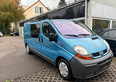 Renault Trafic Kasten Klima Camper-Umbau | TÜVneu top