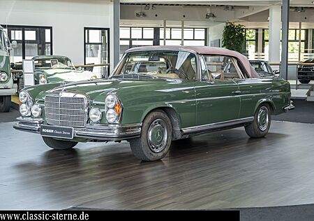 Mercedes-Benz 280 SE 3.5 Cabrio Traumzustand mit Historie