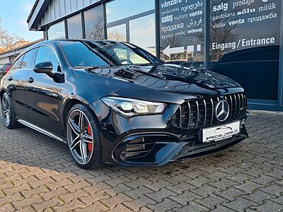 Mercedes-Benz CLA 45 S AMG 4Matic - LED - AMBIENTE -