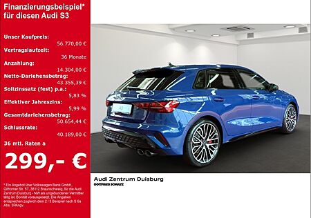 Audi S3 Sportback TFSI 245(333) kW(PS) Allrad HUD AD