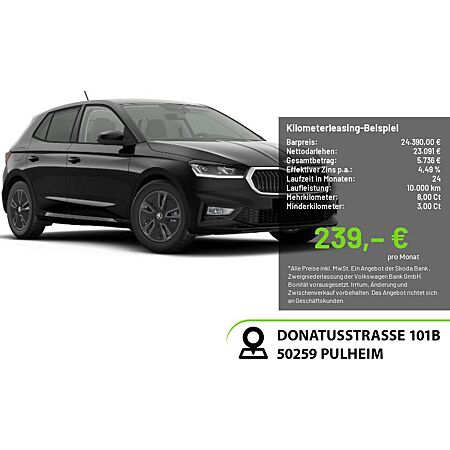 Skoda Fabia leasen
