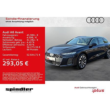 Audi A6 leasen