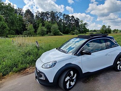 Opel Adam ROCKS 1.4 101PS, Faltdach, Klima, Top