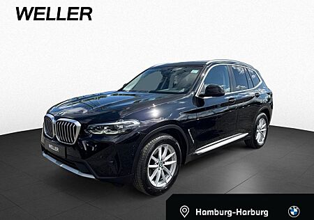 BMW X3 xDrive 20dA LivePl,LED,Kamera,AHK,Sportsi,18"